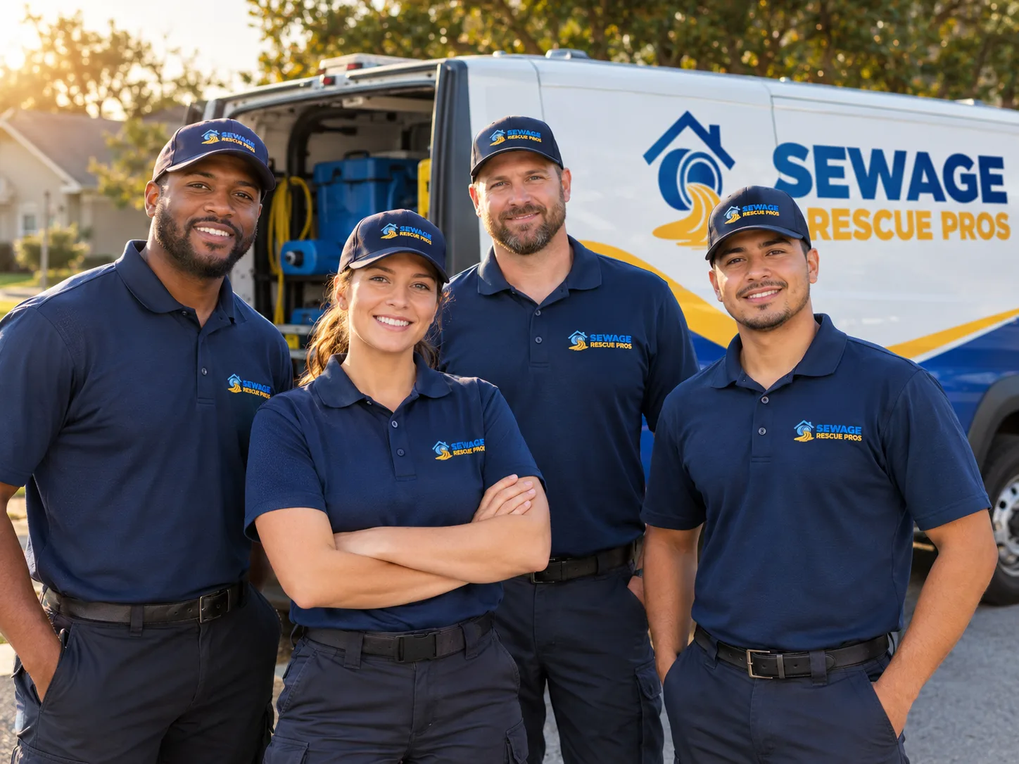 Sewage Backup Cleanup company in Columbia Station, OH
