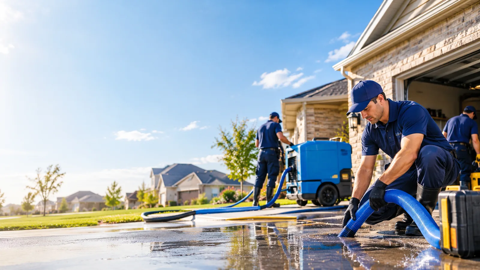 Sewage Backup Cleanup in Columbia Station, OH near me